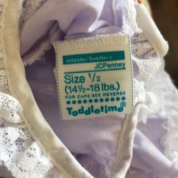 Vintage JCPenney babydoll Dress - Picture 3 of 4